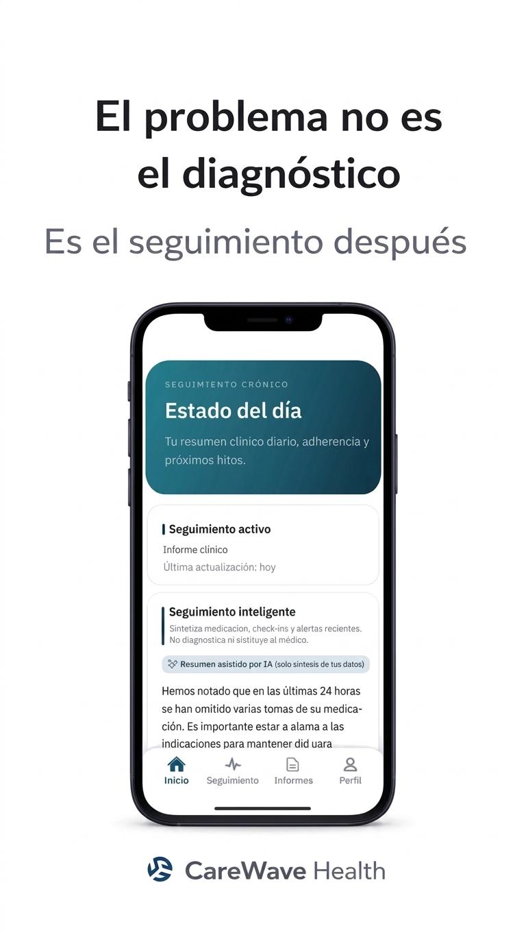 Lanzamiento de la app de seguimiento crónico